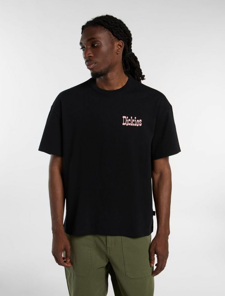 POLK SS TEE BLK1 BLACK