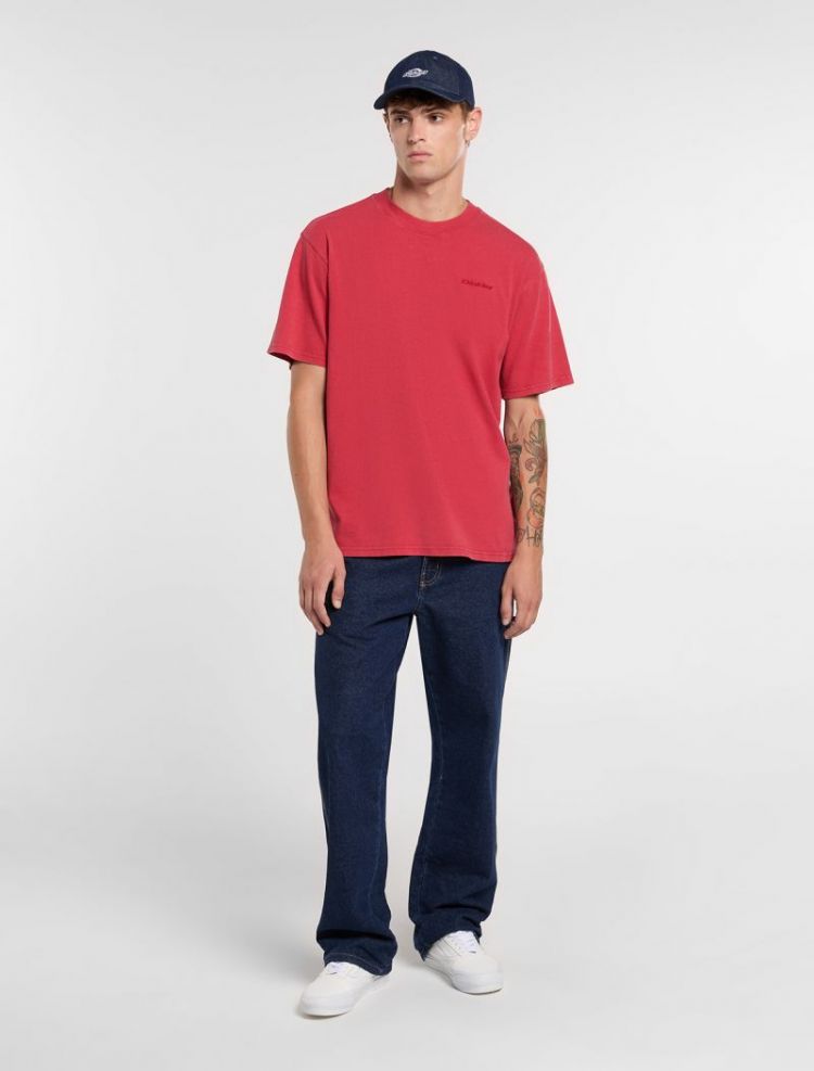PLENTYWOOD SS TEE L331 GARNET