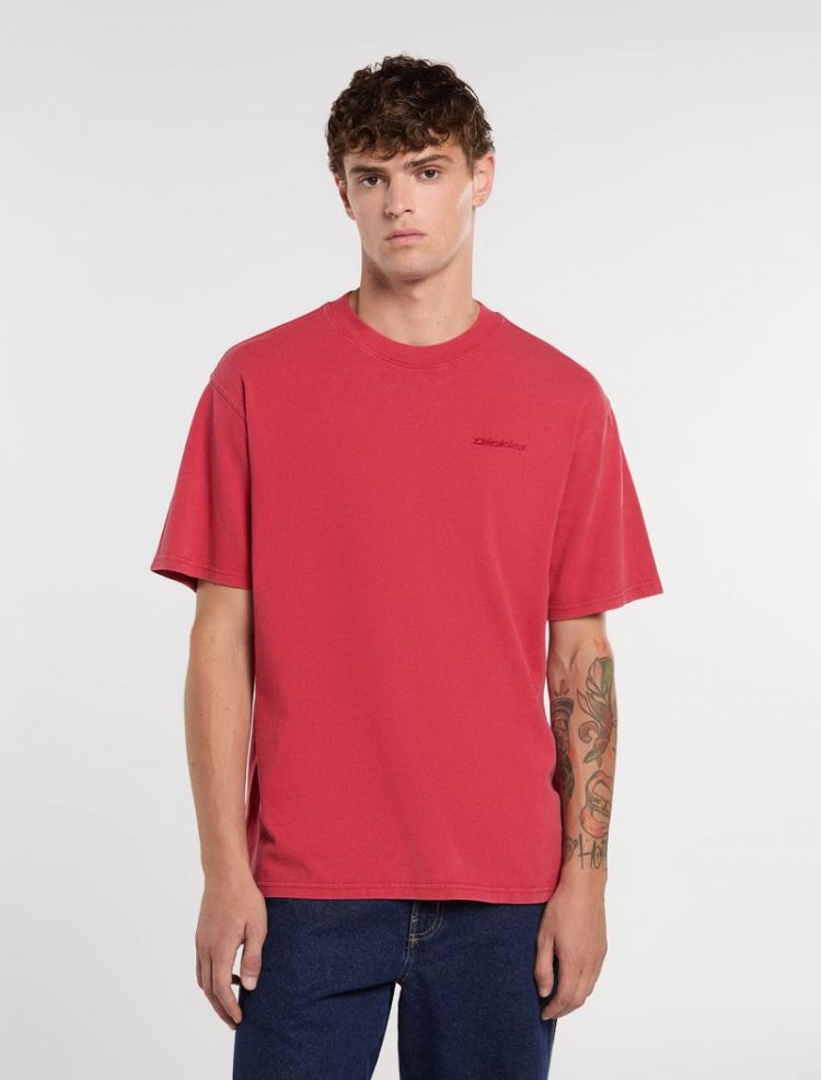 PLENTYWOOD SS TEE L331 GARNET
