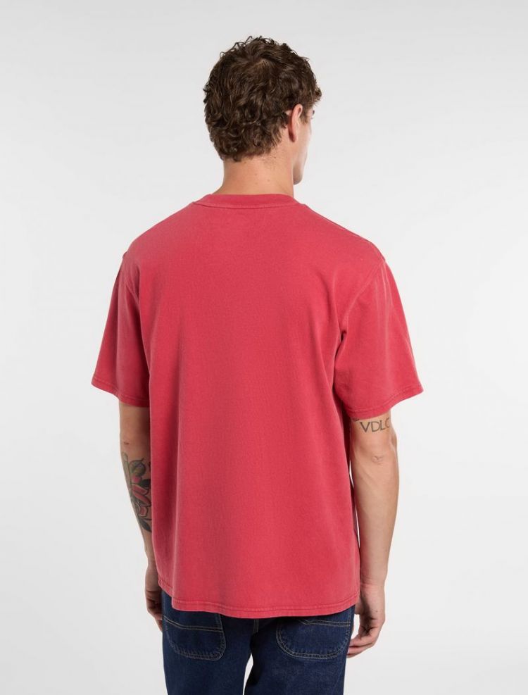 PLENTYWOOD SS TEE L331 GARNET