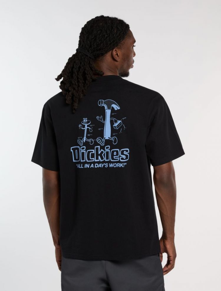 FAIRLAWN SS TEE BLK1 BLACK