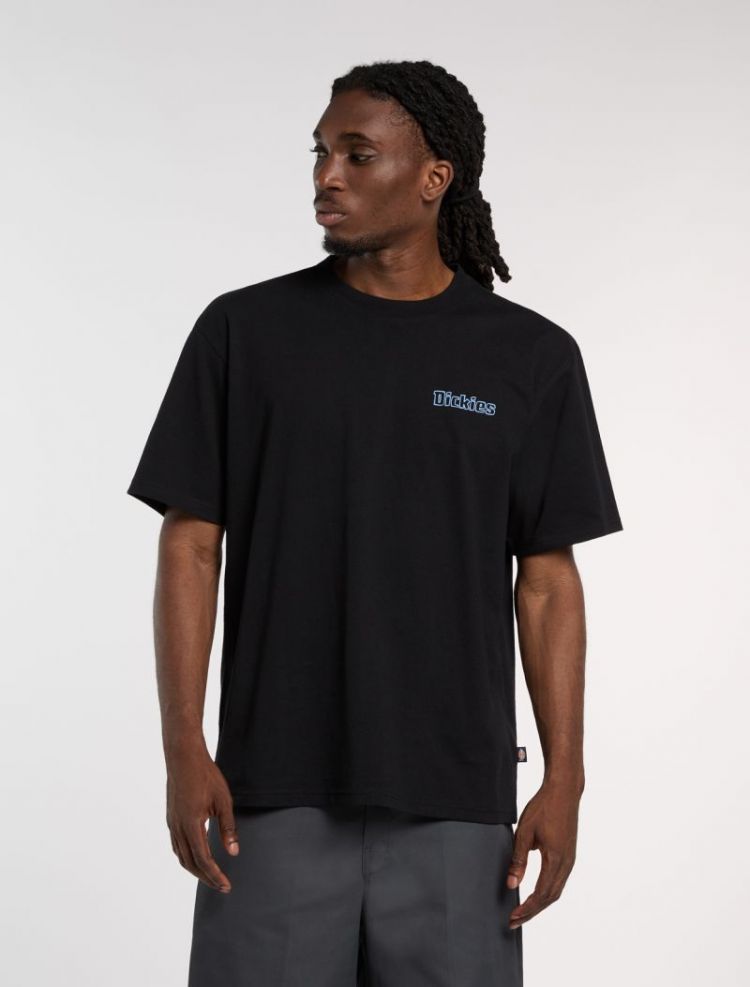 FAIRLAWN SS TEE BLK1 BLACK