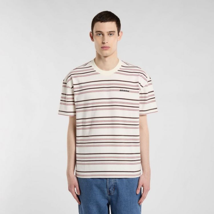 EAST LIBERTY STRIPE TEE C181 EGRET