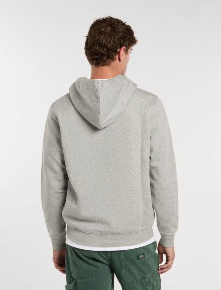 OAKPORT ZIP HOODIE HG01 HEATHER GR