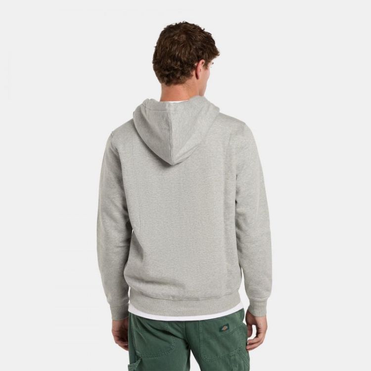OAKPORT ZIP HOODIE HG01 HEATHER GR