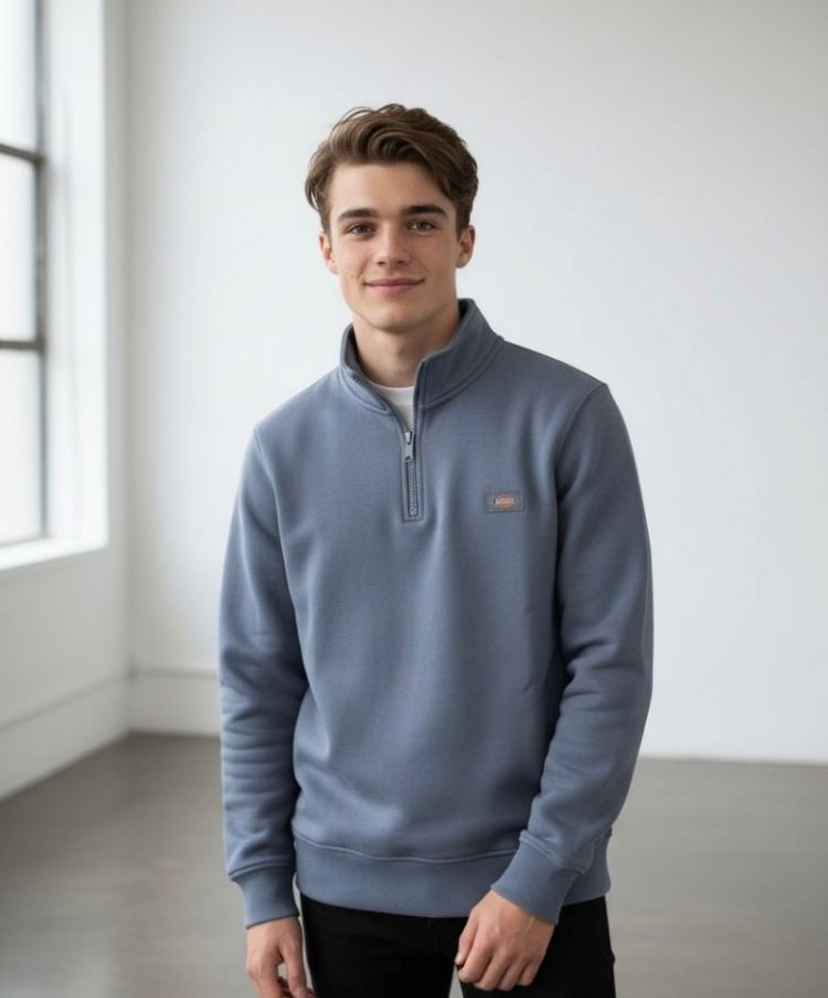 OAKPORT QUARTER ZIP RI21 RETRO INDI