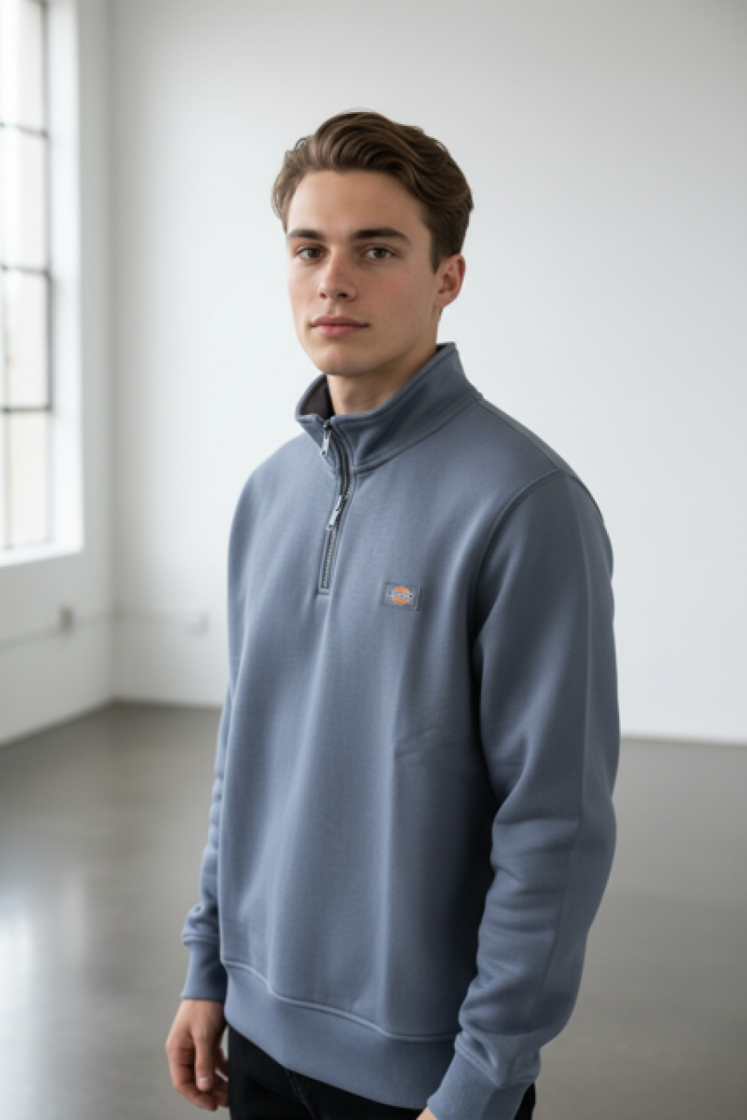 OAKPORT QUARTER ZIP RI21 RETRO INDI