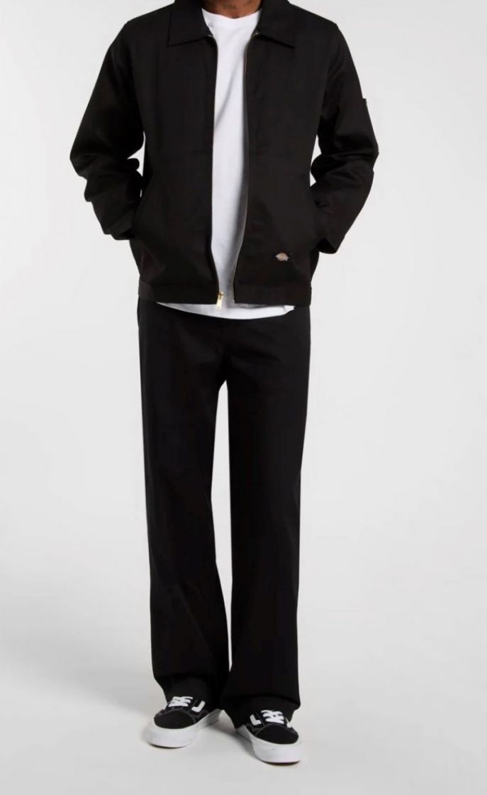 247 Loose Work Pant BLK1 BLACK
