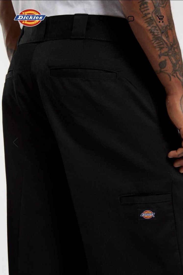 247 Loose Work Pant BLK1 BLACK
