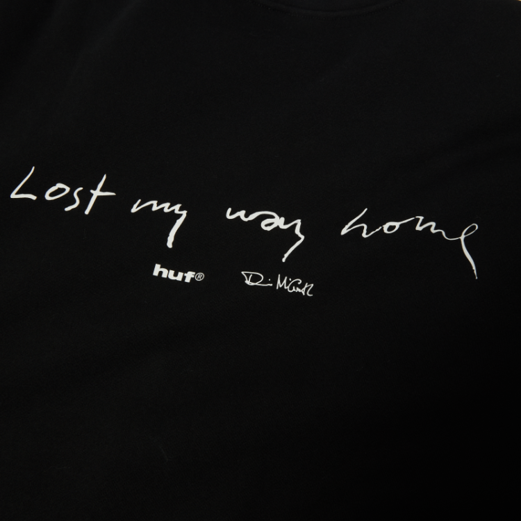 Lost My Way Home Crew - Black