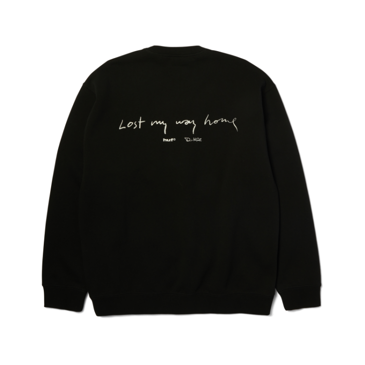Lost My Way Home Crew - Black