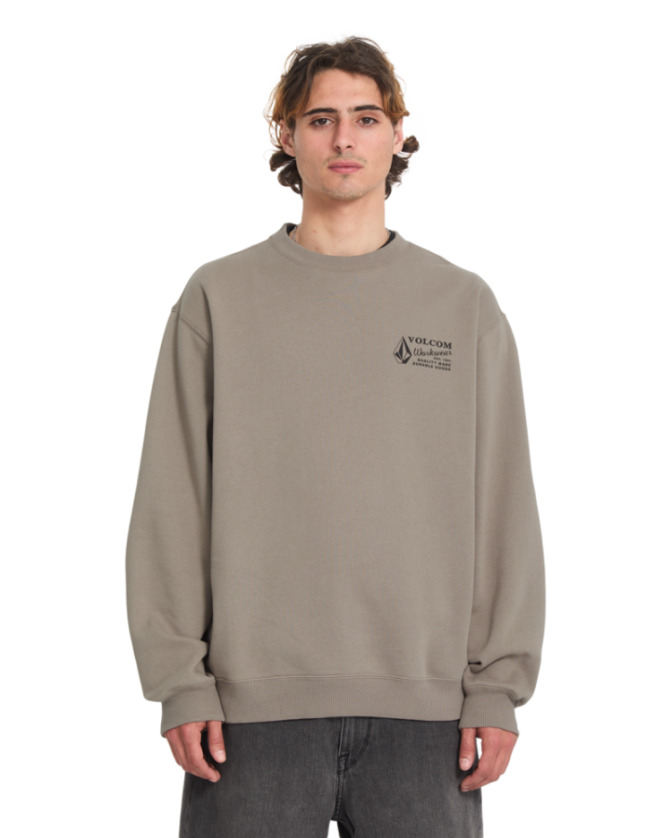 WORKWEAR CREW BNL BRINDLE