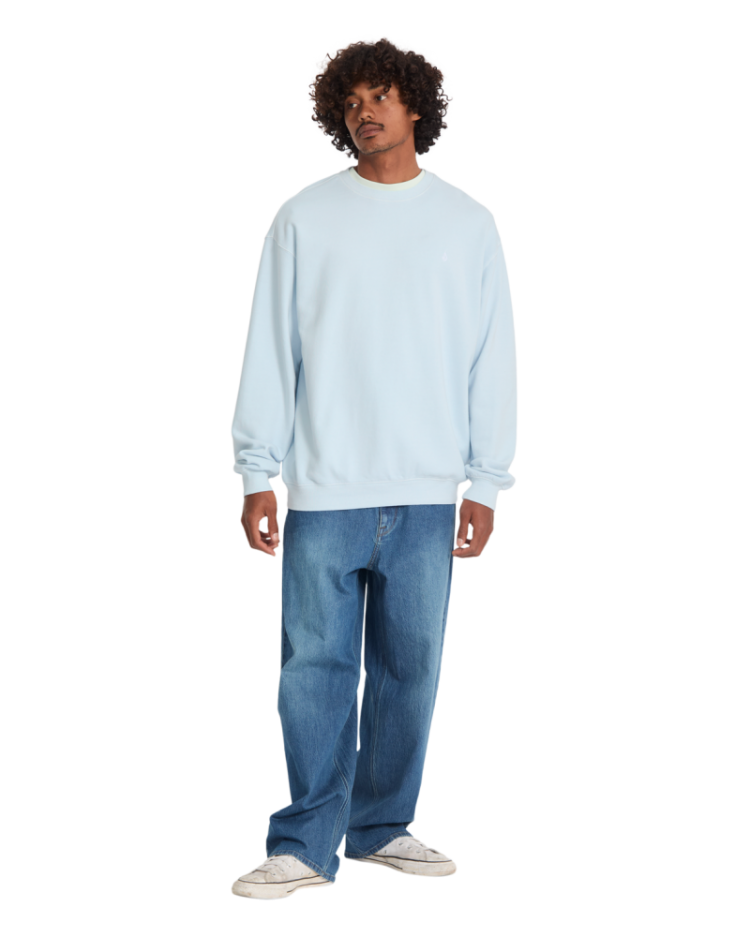 SINGLE STONE TW CREW LBA LIGHT BLUE