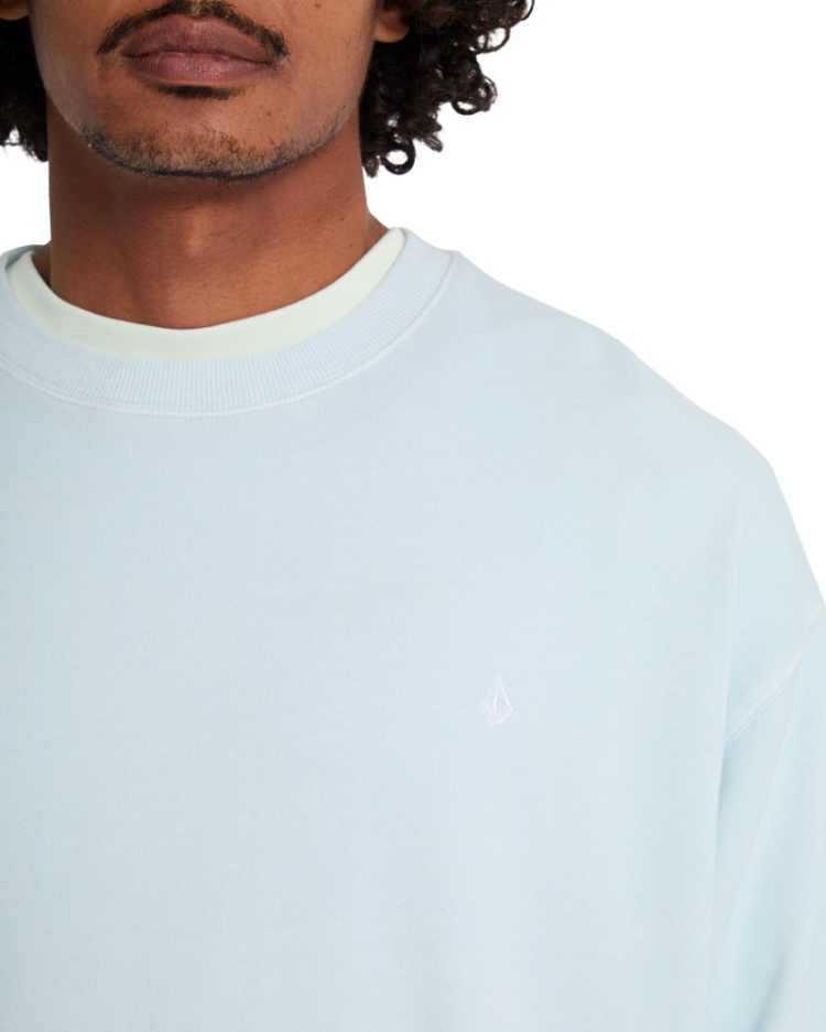 SINGLE STONE TW CREW LBA LIGHT BLUE