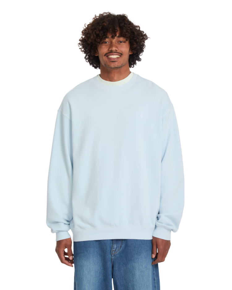 SINGLE STONE TW CREW LBA LIGHT BLUE