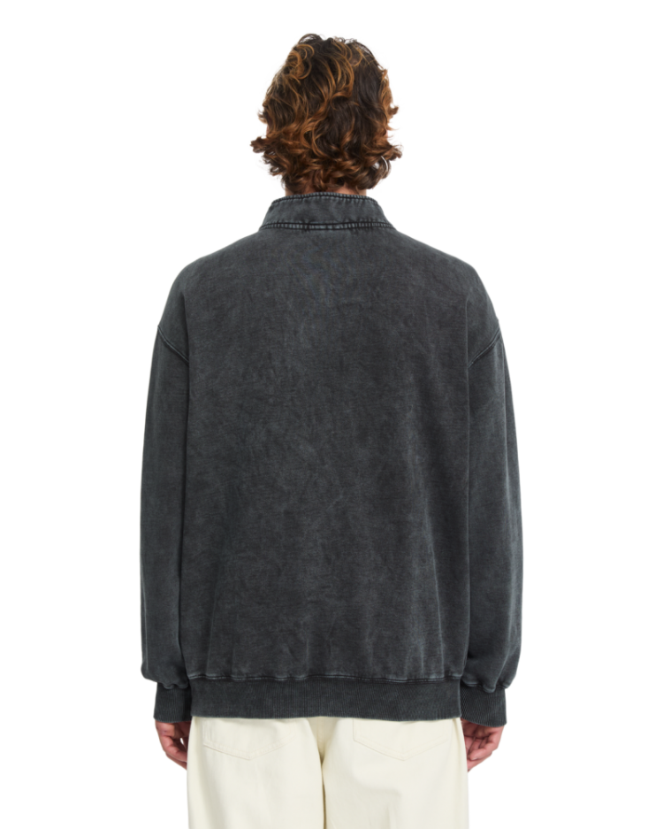 SINGLE STONE QUARTER ZIP LAB LIGHT ACID