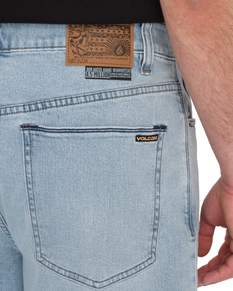 BILLOW DENIM SHORT 22 DDN DESERT DIRT