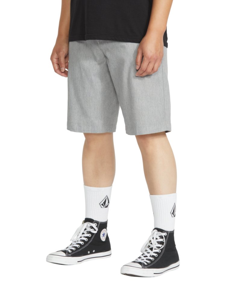 FRCKN MDN STRCH SHT 21 GRY GREY