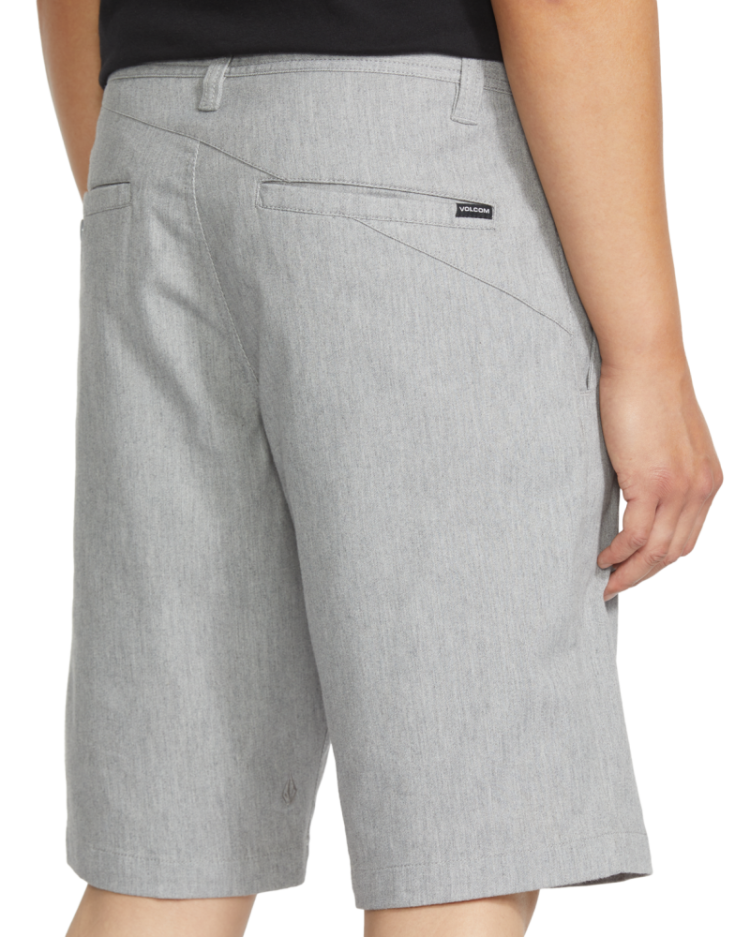 FRCKN MDN STRCH SHT 21 GRY GREY