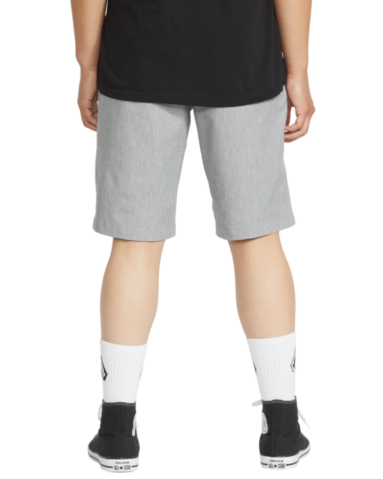 FRCKN MDN STRCH SHT 21 GRY GREY
