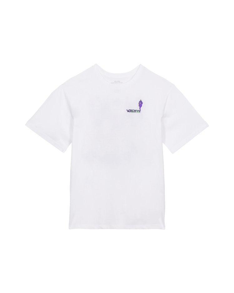 FA BEN SANAIRE TEE 2 WHT WHITE