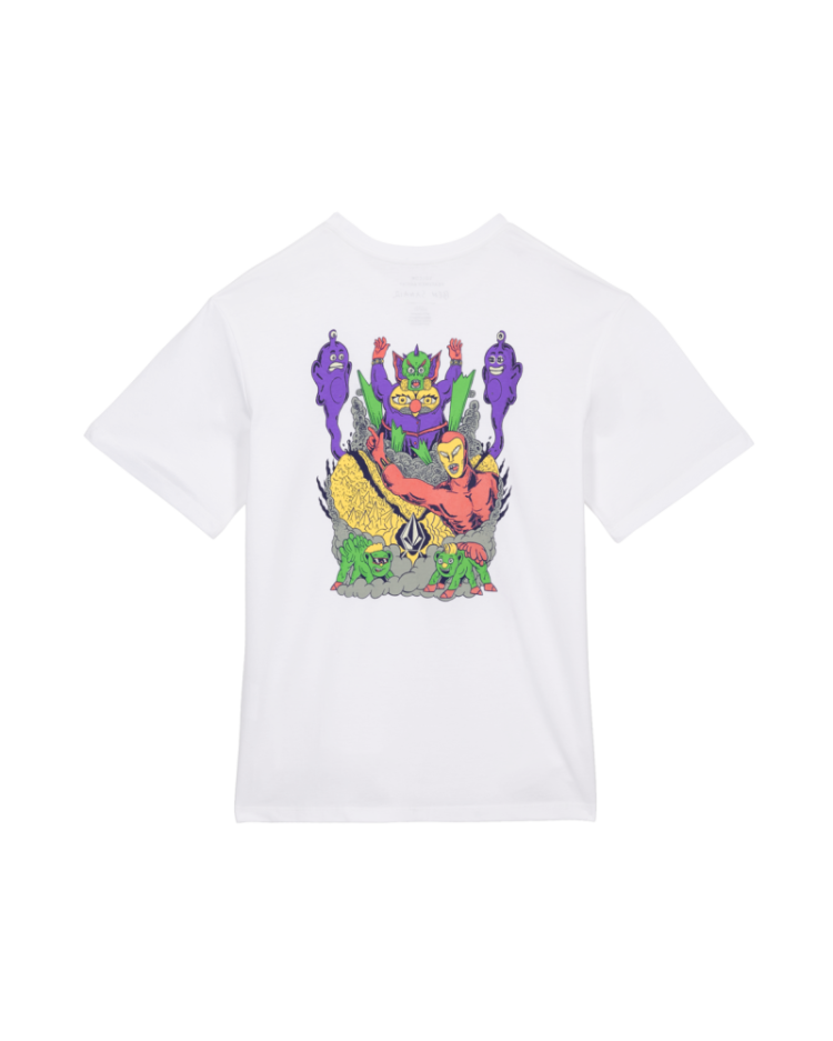 FA BEN SANAIRE TEE 2 WHT WHITE