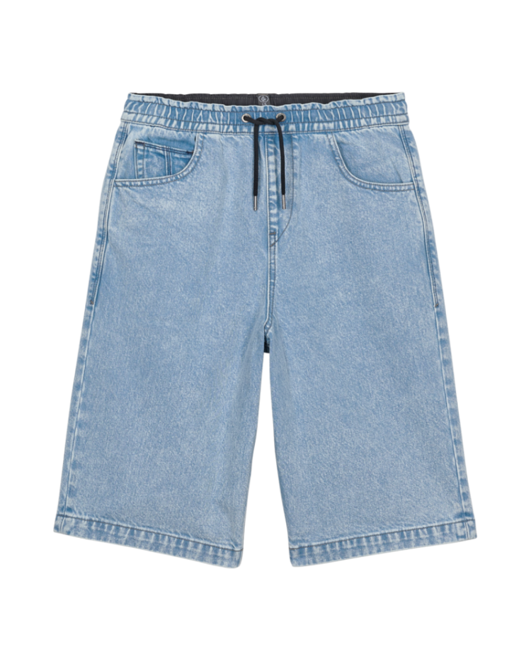 FREAZY LOOSE DENIM EW SHORT PAQ PALE AQUA