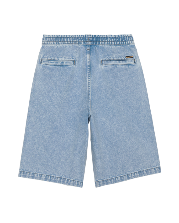 FREAZY LOOSE DENIM EW SHORT PAQ PALE AQUA
