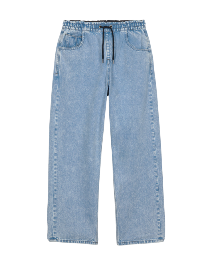FREAZY LOOSE EW DENIM PAQ PALE AQUA