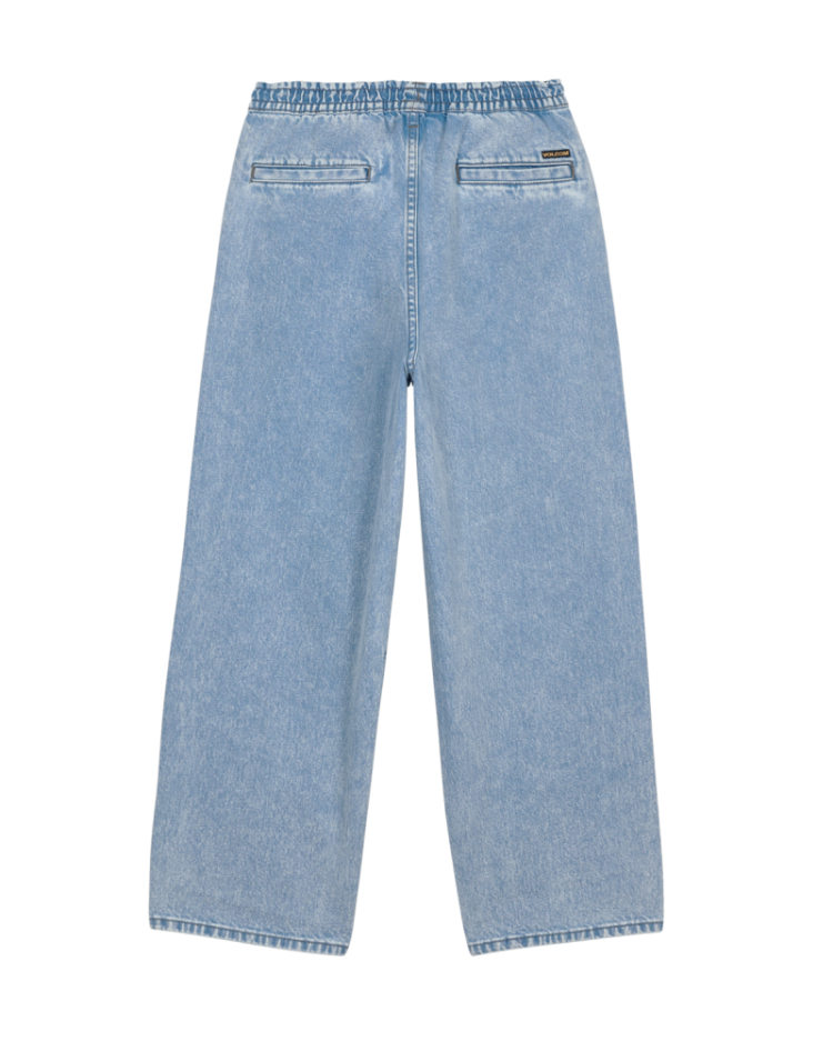 FREAZY LOOSE EW DENIM PAQ PALE AQUA