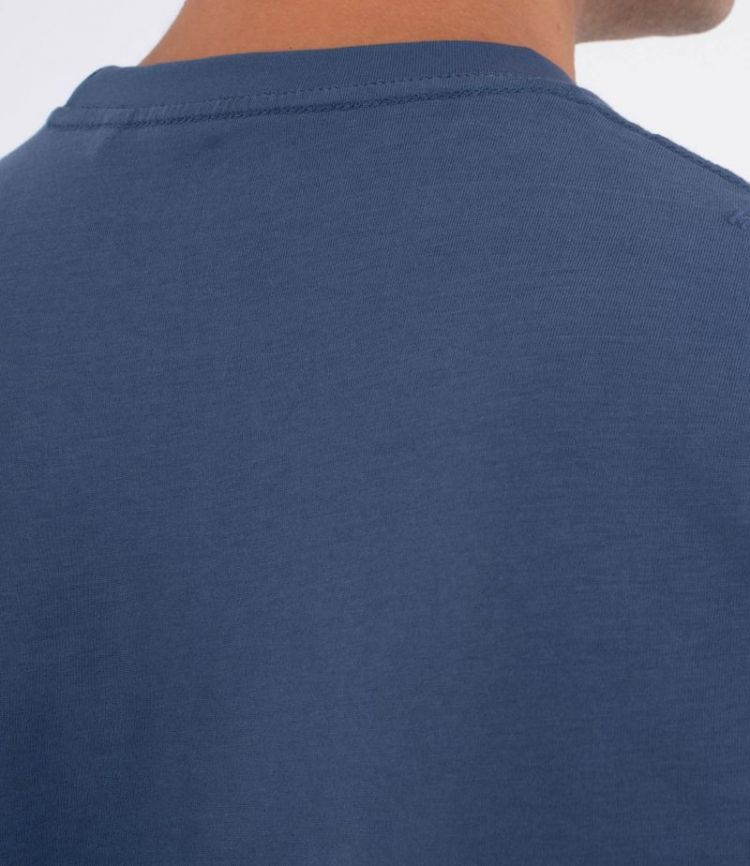 M LOW TIDE SS TEE 317 GREY TEAL
