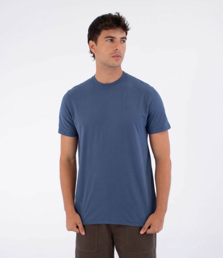M LOW TIDE SS TEE 317 GREY TEAL