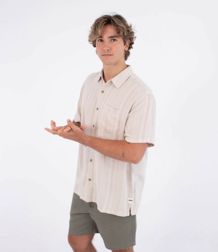 OCEANSIDE SS Shirt 073 BONE