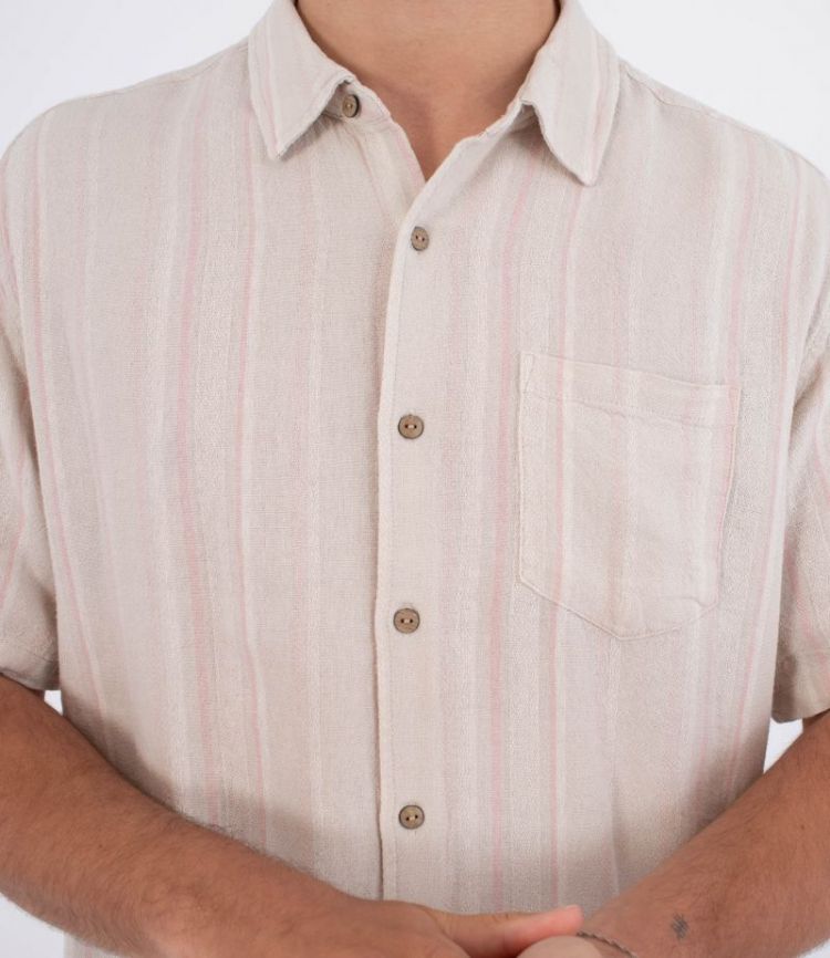 OCEANSIDE SS Shirt 073 BONE
