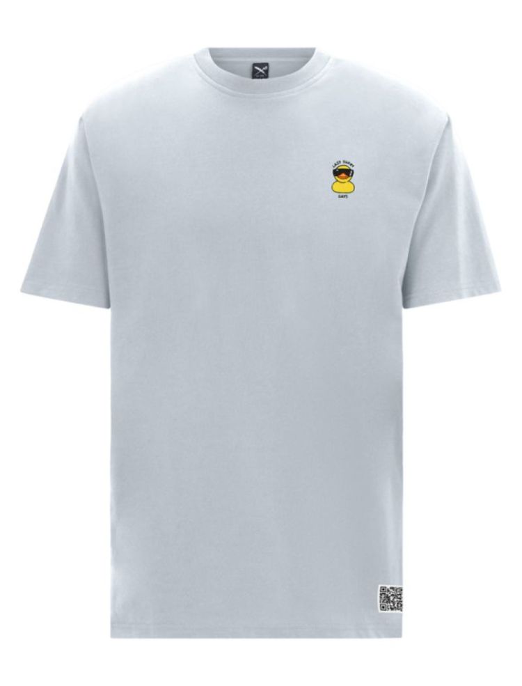 Lazy Sunny Day Emb Tee 306 ice blue
