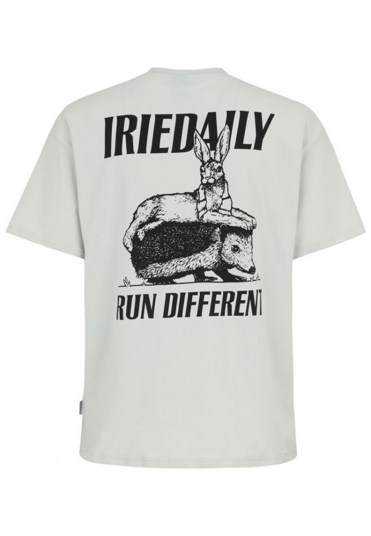 Run Different T-Shirt 463 mercury