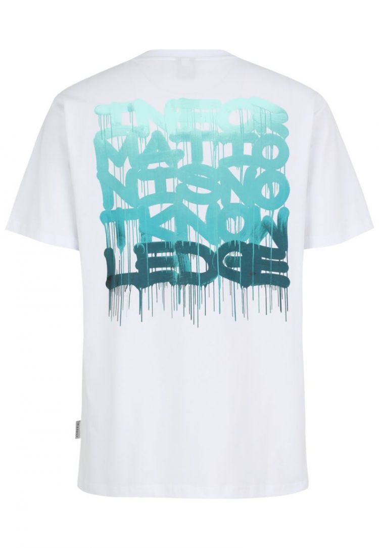 Stohead Knowledge T-Shirt 710 white
