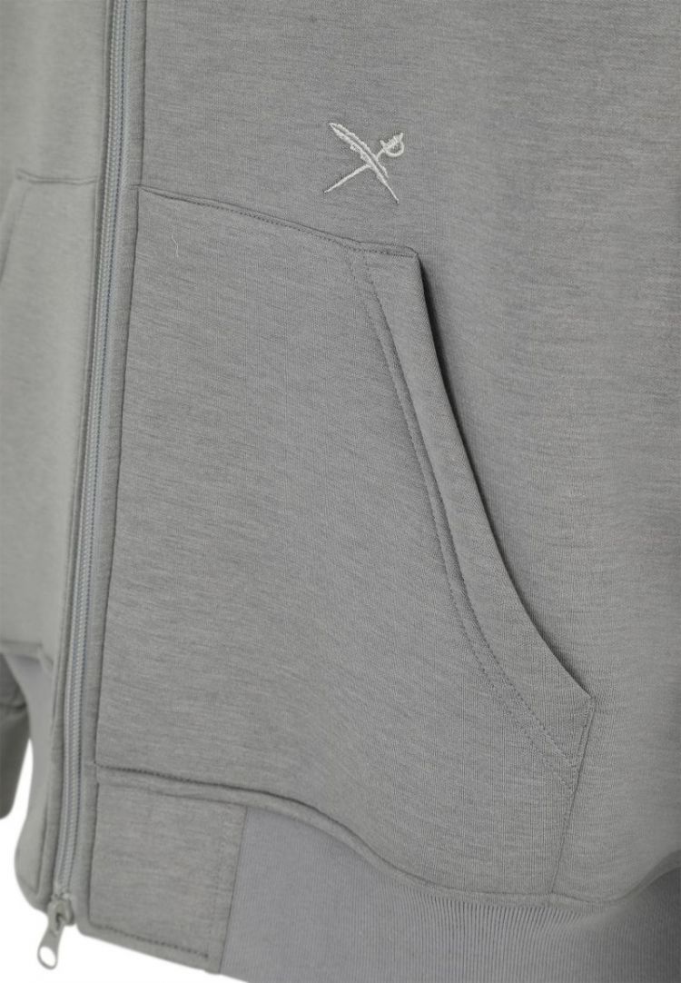 Enzo Zip Hoodie 723 heather