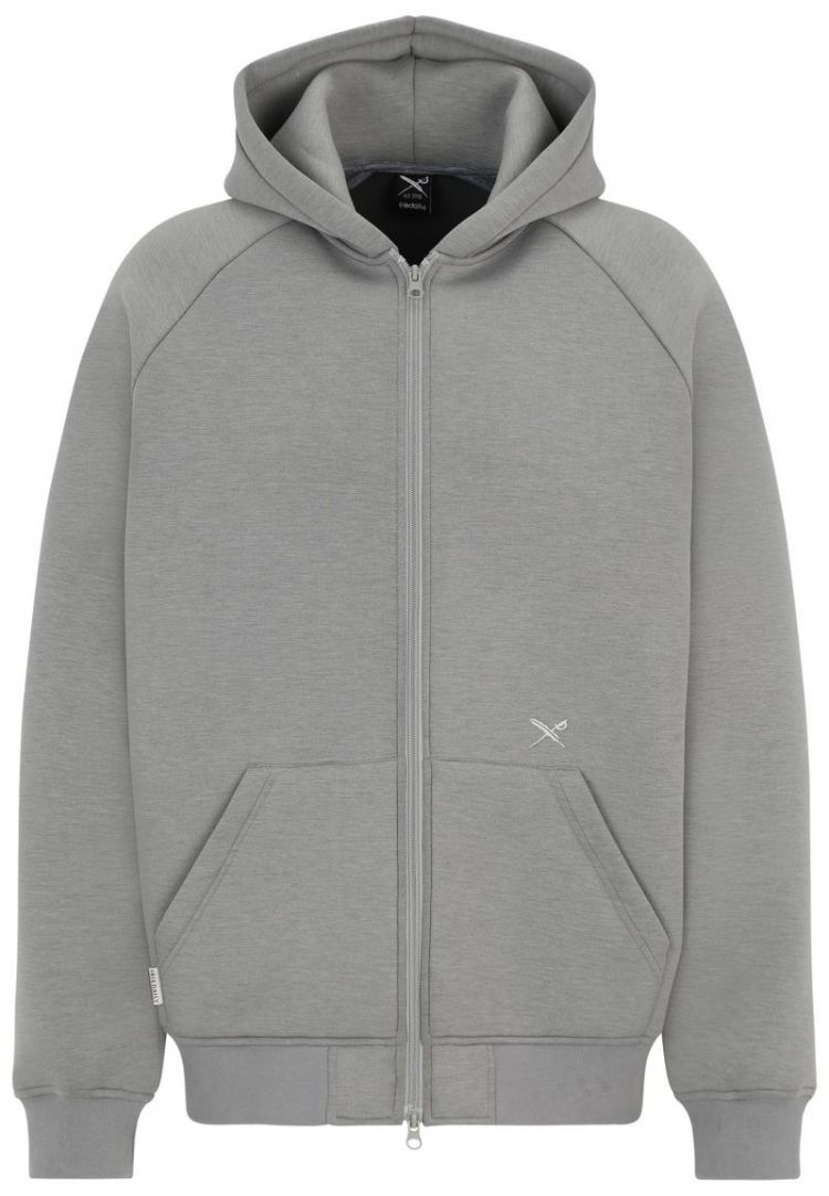 Enzo Zip Hoodie 723 heather