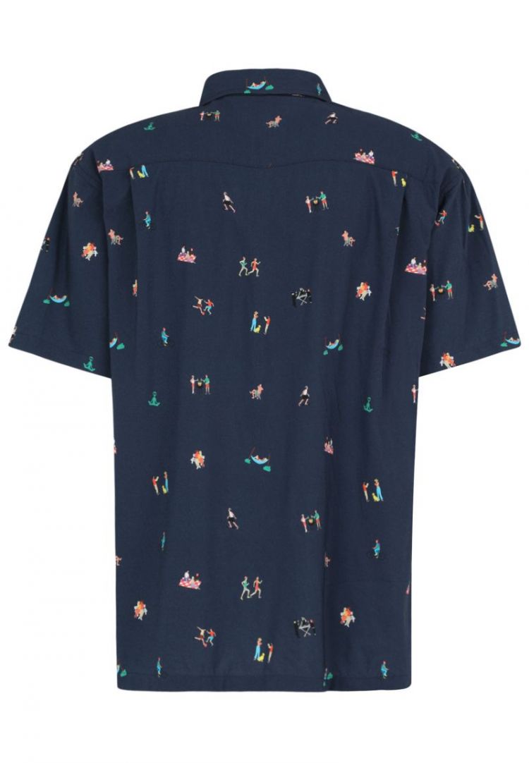 Resorio Shirt 357 marine