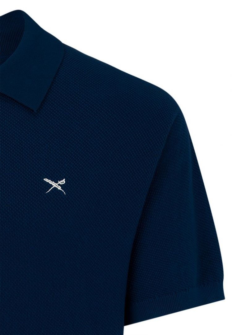 Franky Knit Polo 357 marine