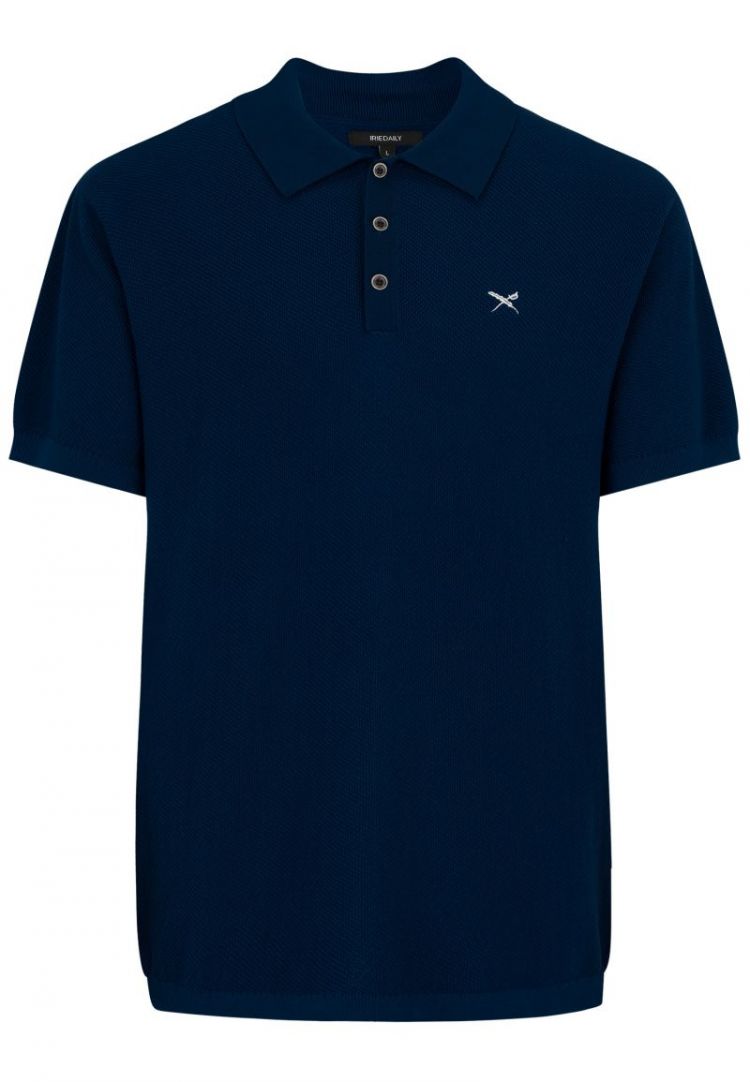 Franky Knit Polo 357 marine