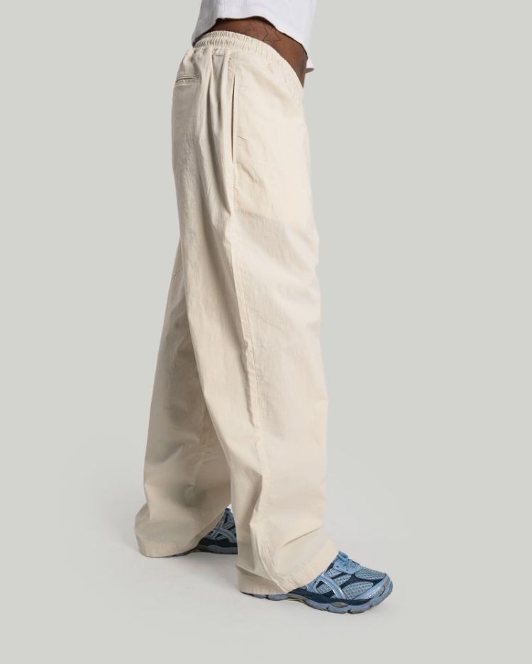 x-tra Baggy linen PANT 68 butter