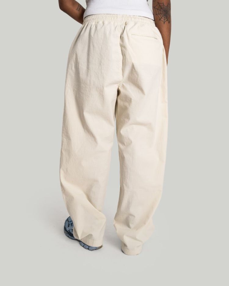 x-tra Baggy linen PANT 68 butter