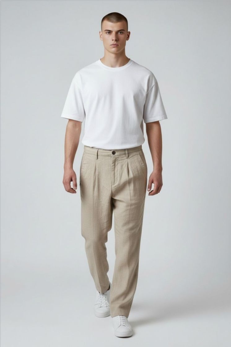 PANTALACCIO LINO - TORTORA