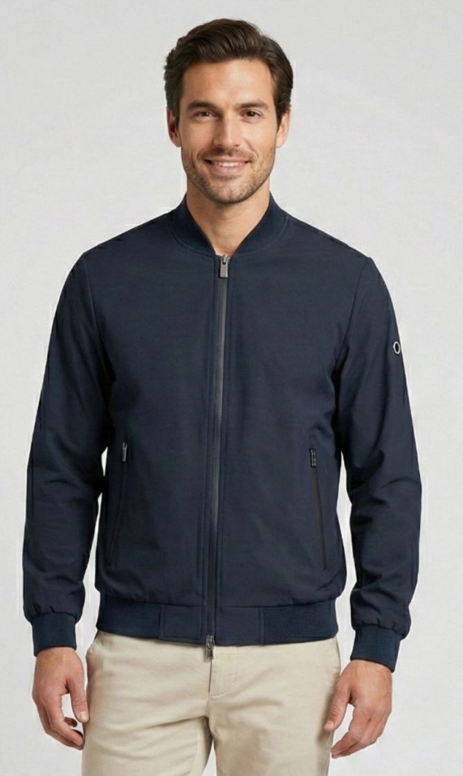 BOMBER SOFTSHELL STRETCH - BLUE