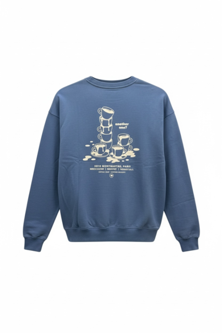 CREW ANOTHER ONE NAVY PEONY - Navy Peony