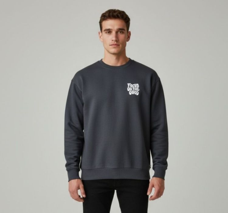 CREW FLYING HIGH MAN GREEN - Grey