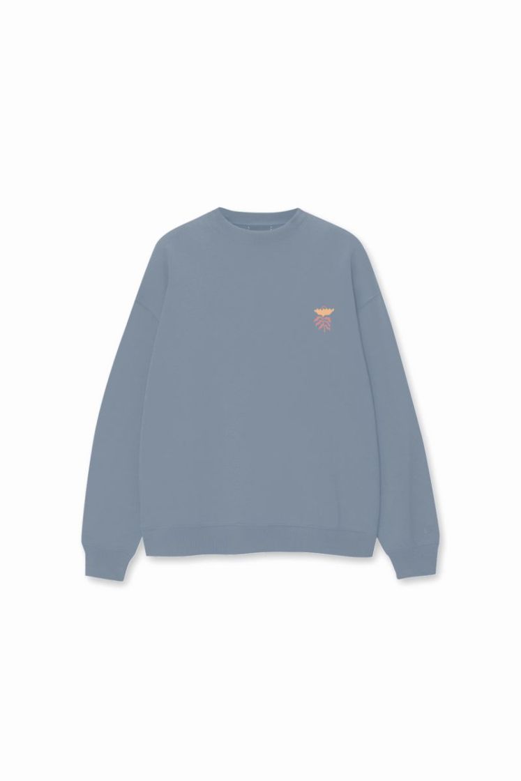 CREW LILY BLUE - Blue