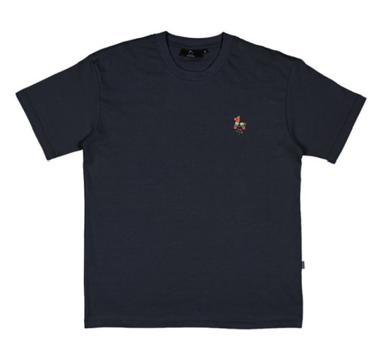 PINATA EMBROIDERED TEE Navy Navy